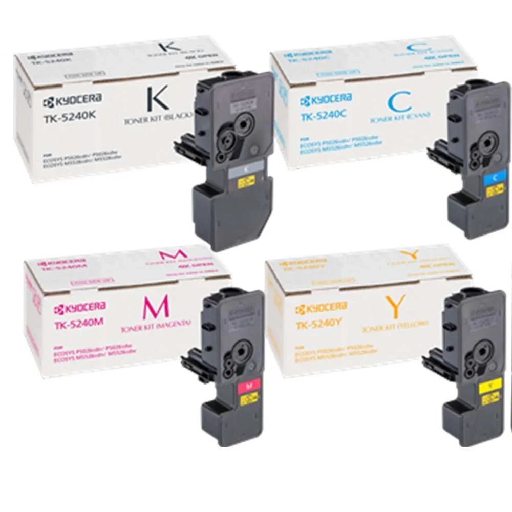 Kyocera TK-5240 Toner Cartridge for Kyocera ECOSYS M5526 and P5026 - eBuy UAE